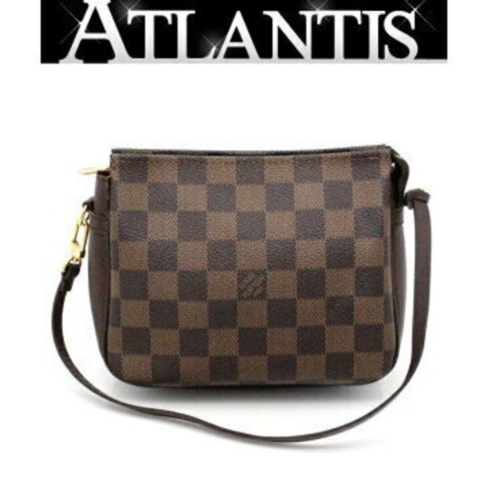 Louis Vuitton Trousse Makeup Clutch Damier